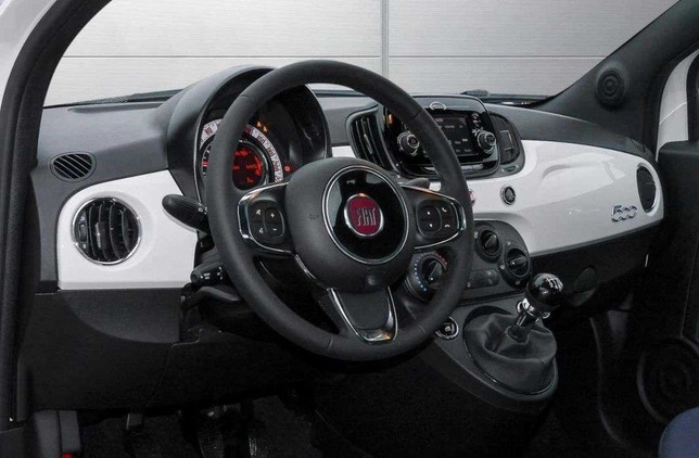 Fiat 500 cena 57900 przebieg: 5, rok produkcji 2022 z Środa Wielkopolska małe 37